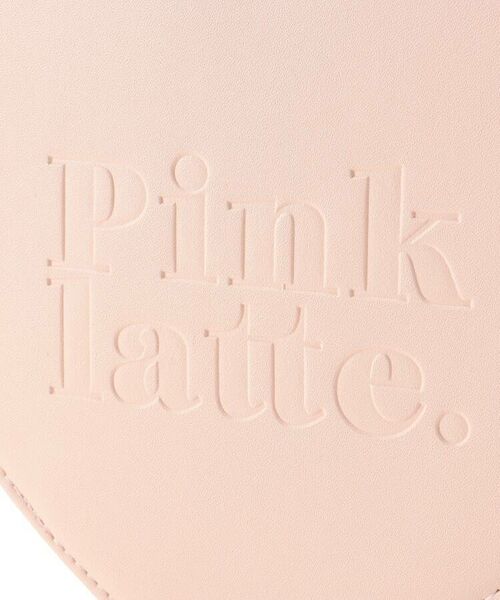 PINK-latte / ピンク ラテ ショルダーバッグ | ハートモチーフショルダーバッグ | 詳細2