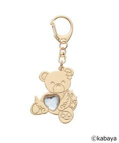 PINK-latte / ピンク ラテ キーホルダー・ストラップ | 【SEBONSTAR/セボンスター】コラボ クマ星座チャーム