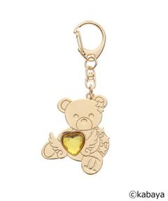 PINK-latte / ピンク ラテ キーホルダー・ストラップ | 【SEBONSTAR/セボンスター】コラボ クマ星座チャーム