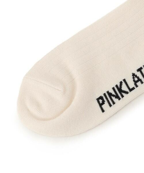 PINK-latte / ピンク ラテ ソックス | リボン付きハイソックス | 詳細1