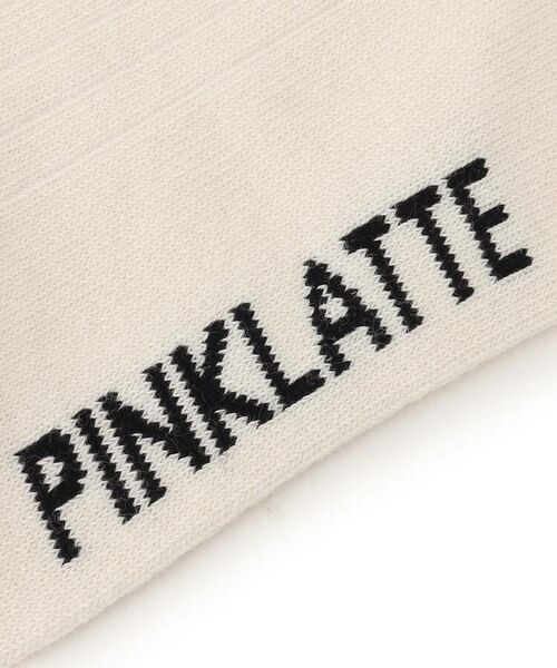 PINK-latte / ピンク ラテ ソックス | リボン付きハイソックス | 詳細3