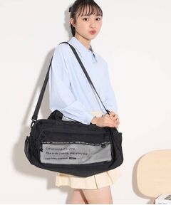 【容量約35L】トラベルボストンバッグ