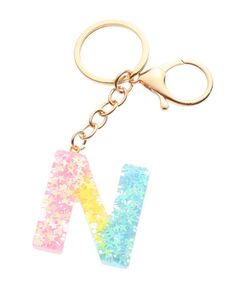 PINK-latte / ピンク ラテ キーホルダー・ストラップ | イニシャルキーホルダー