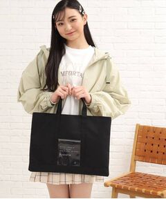 PINK-latte / ピンク ラテ トートバッグ | 【スクールグッズ】ビニールポケットレッスントート