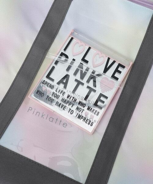 PINK-latte / ピンク ラテ トートバッグ | 【スクールグッズ】2WAY　トート/ショルダーバッグ | 詳細16