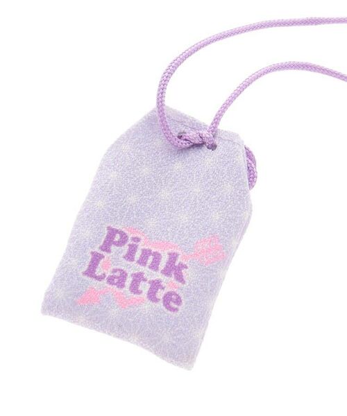 PINK-latte / ピンク ラテ キーホルダー・ストラップ | お守り型チャーム | 詳細4