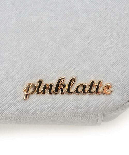 PINK-latte / ピンク ラテ ショルダーバッグ | ハートバックルショルダー | 詳細9