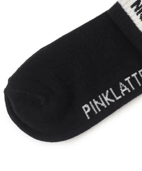 PINK-latte / ピンク ラテ ソックス | ラインロゴショート丈ソックス | 詳細3