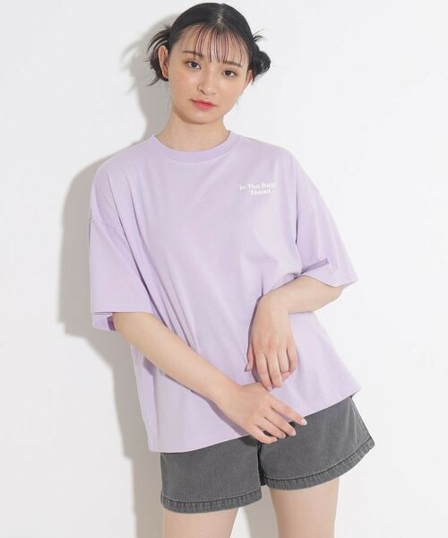 PINK-latte / ピンク ラテ Tシャツ | 【130cmサイズあり】バッククマちゃんTシャツ | 詳細29