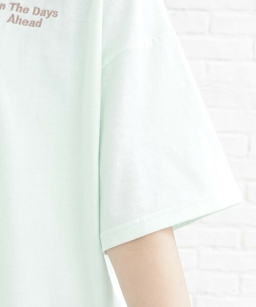PINK-latte / ピンク ラテ Tシャツ | 【130cmサイズあり】バッククマちゃんTシャツ | 詳細5