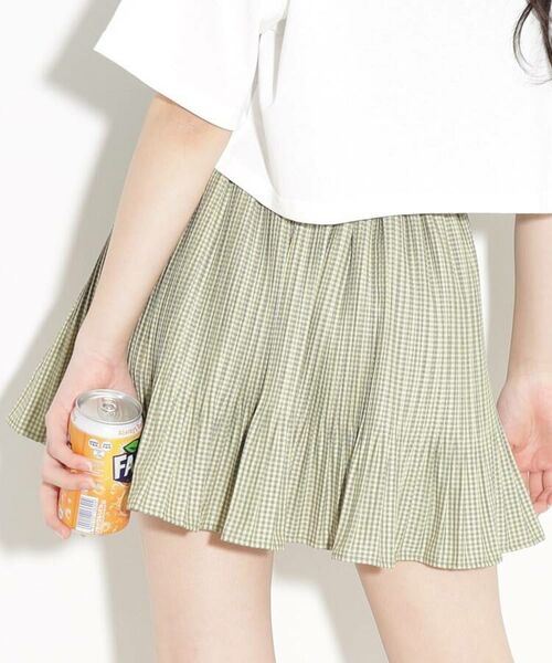 PINK-latte / ピンク ラテ ミニ・ひざ丈スカート | 【セットアップ可】細プリーツスカート | 詳細8