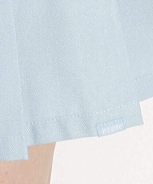 PINK-latte / ピンク ラテ ミニ・ひざ丈スカート | 【130cmサイズあり】カラーポリプリーツスカート | 詳細18