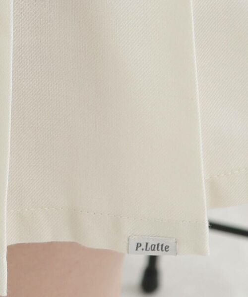 PINK-latte / ピンク ラテ ミニ・ひざ丈スカート | 【130cmサイズあり】カラーポリプリーツスカート | 詳細6