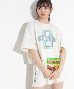 【Champion/チャンピオン】コラボ 短丈Tシャツ