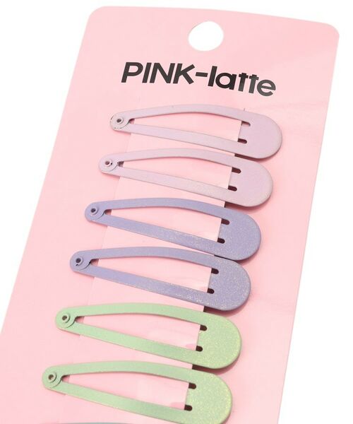 PINK-latte / ピンク ラテ ヘアアクセサリー | スリーピン10本セット | 詳細2