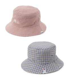PINK-latte / ピンク ラテ ハット | 【FILA/リバーシブル】バケットハット