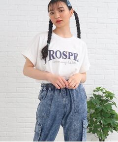 ◆【コットン100%/130cmサイズあり】アップリケデザインTシャツ