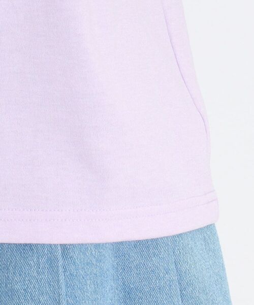 PINK-latte / ピンク ラテ Tシャツ | 【130cm/165cmサイズあり/プチプラアイテム】スイーツグラフィックTシャツ | 詳細6