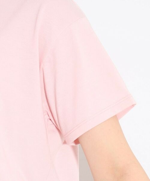 PINK-latte / ピンク ラテ Tシャツ | Y2K気分♪ラメ&箔プリントアソートTシャツ | 詳細5