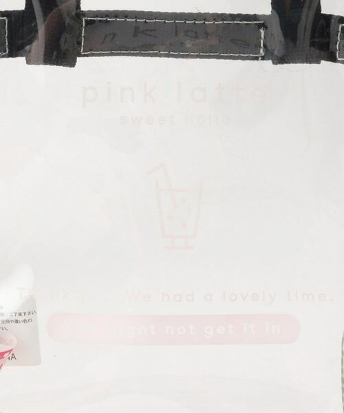 PINK-latte / ピンク ラテ ショルダーバッグ | 【2WAY】推し活にも♪ビニールミニショルダー/ポーチ | 詳細10