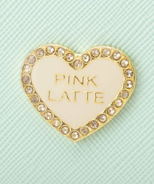 PINK-latte / ピンク ラテ 財布・コインケース・マネークリップ | ポイントハートラウンドミニ財布 | 詳細7
