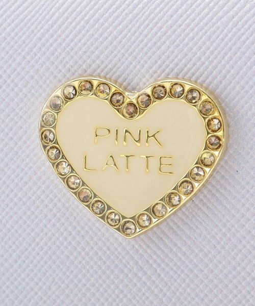 PINK-latte / ピンク ラテ 財布・コインケース・マネークリップ | ポイントハートラウンド長財布 | 詳細6