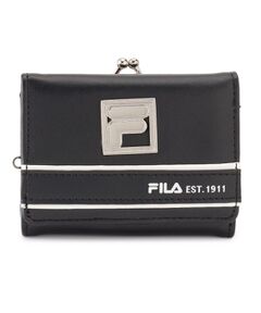 【FILA】グラデブローチがま口コンパクト