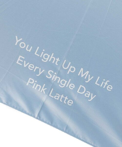 PINK-latte / ピンク ラテ 傘 | 【晴雨兼用/UV】遮蔽率99.9％以上長傘 | 詳細3
