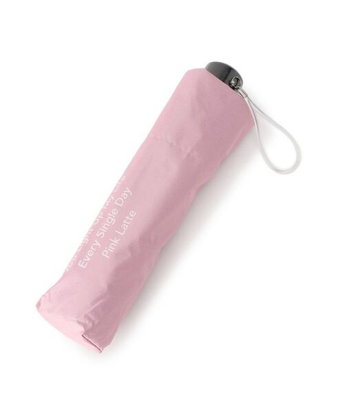 PINK-latte / ピンク ラテ 傘 | 【晴雨兼用/UV】遮蔽率99.9％以上折り畳み傘 | 詳細4