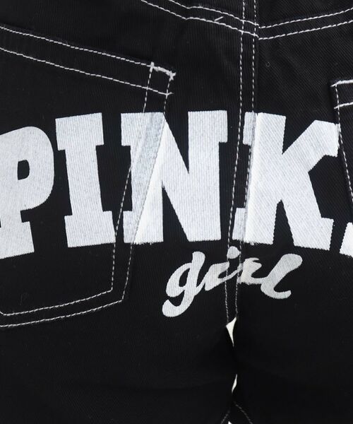 PINK-latte / ピンク ラテ ショート・ハーフ・半端丈パンツ | ヒップロゴショートパンツ | 詳細14