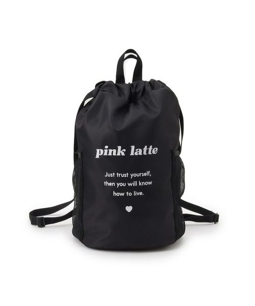 PINK-latte / ピンク ラテ リュック・バックパック | サイドメッシュポケットナップ | 詳細10