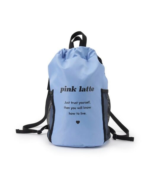 PINK-latte / ピンク ラテ リュック・バックパック | サイドメッシュポケットナップ | 詳細11