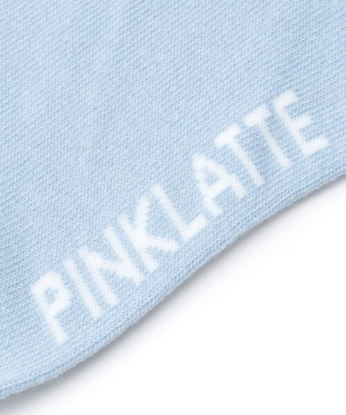 PINK-latte / ピンク ラテ ソックス | フラットPジャカードショート丈 | 詳細3