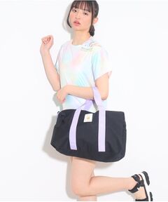 PINK-latte / ピンク ラテ ボストンバッグ | 【プールグッズ】ドラムバッグ