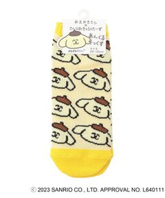 PINK-latte / ピンク ラテ ソックス | 【おえかきさん×さんりおきゃらくたーず】コラボアンクルソックス
