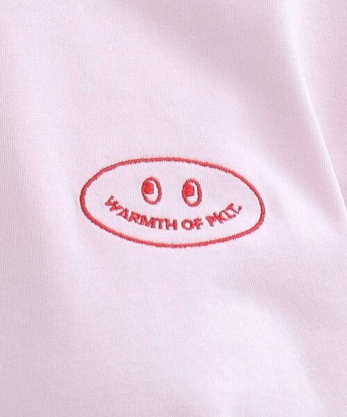 PINK-latte / ピンク ラテ Tシャツ | 【接触冷感機能付き】バックイラストプリントBIGT | 詳細5