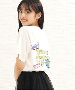 レトロロゴTシャツ