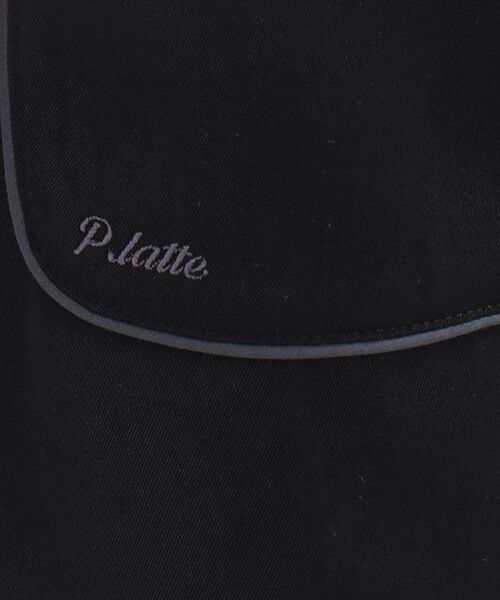 PINK-latte / ピンク ラテ ショート・ハーフ・半端丈パンツ | ベルト付きポケットショートパンツ | 詳細7