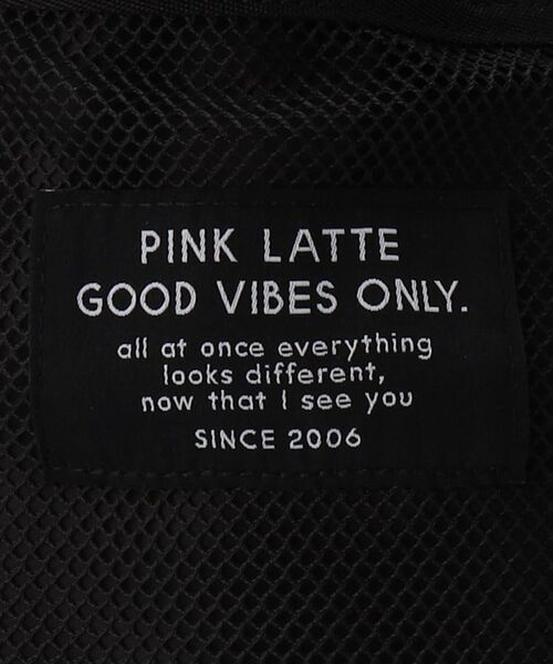 PINK-latte / ピンク ラテ リュック・バックパック | 高密ナイロンナップサック | 詳細9