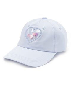 ハートビニール×モチーフ入りCAP