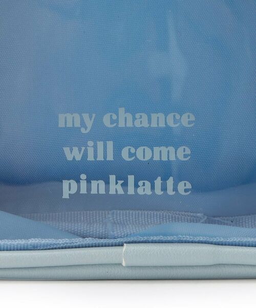 PINK-latte / ピンク ラテ ショルダーバッグ | 【推し活】ビニールウィンドウショルダー | 詳細19