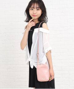 PINK-latte / ピンク ラテ ショルダーバッグ | マルチミニポシェット