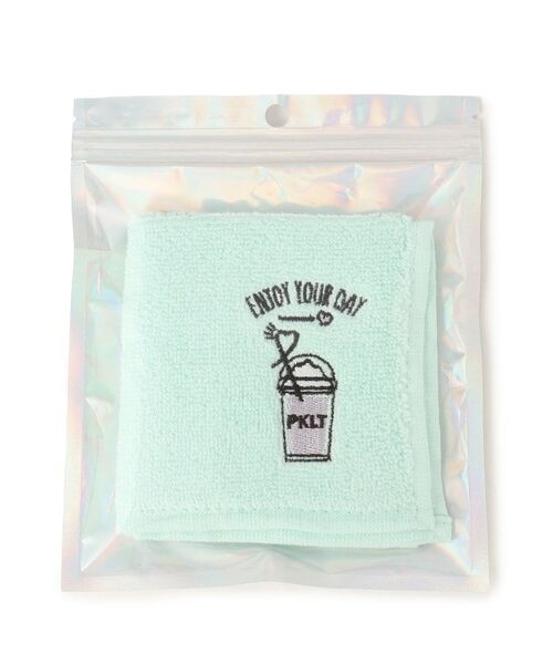 PINK-latte / ピンク ラテ ハンカチ | 刺繍入りミニタオル | 詳細4