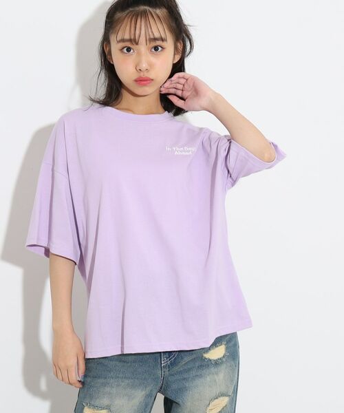 PINK-latte / ピンク ラテ Tシャツ | ラテクマT | 詳細23