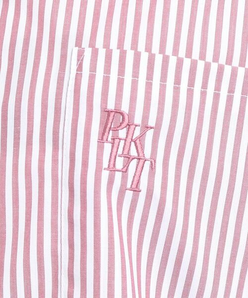 PINK-latte / ピンク ラテ シャツ・ブラウス | アソート柄ビッグシルエットシャツ | 詳細28