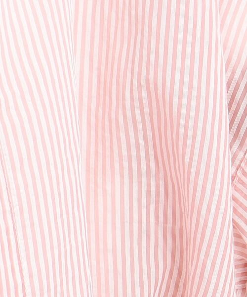 PINK-latte / ピンク ラテ シャツ・ブラウス | 【2点SET】シアーストライプシャツ＋TシャツSET | 詳細15