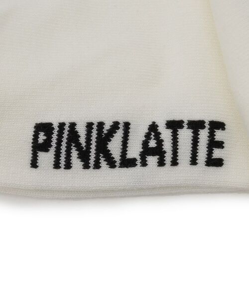 PINK-latte / ピンク ラテ ソックス | 刺繍入りカラークルーショート丈ソックス | 詳細5