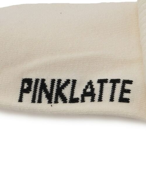 PINK-latte / ピンク ラテ ソックス | ラインロゴショート丈ソックス | 詳細5