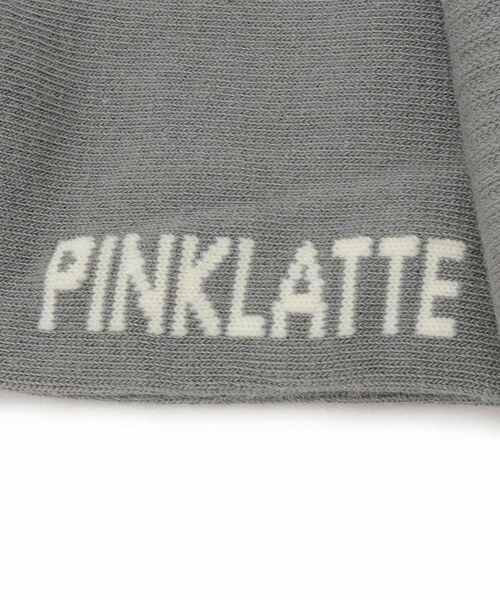 PINK-latte / ピンク ラテ ソックス | ラインロゴショート丈ソックス | 詳細6