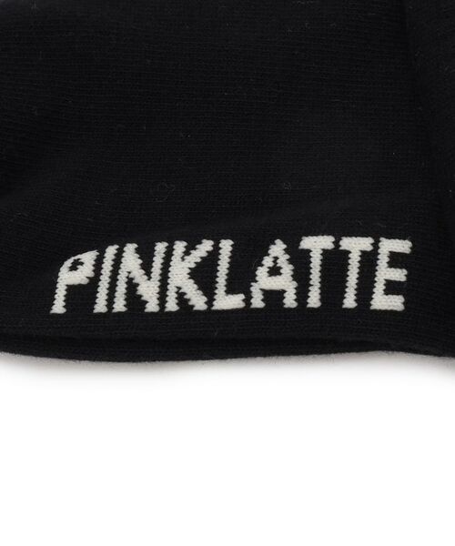 PINK-latte / ピンク ラテ ソックス | ラインロゴショート丈ソックス | 詳細7